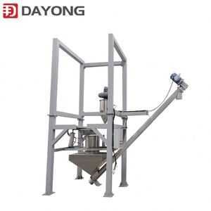 Machine de remplissage industrielle d'acticarbon de grand sac de décharge de sac en vrac poudre de sac de tonne - Product Image 1