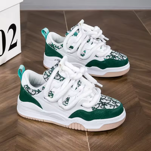 Greatshoes Baskets blanches pour hommes, baskets personnalisées pour garçons, chaussures de sport pour hommes, style skateboard, chaussures décontractées - Product Image 4