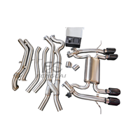 Sistema de Escape de Acero Inoxidable OEM de Alto Rendimiento, Tubo de Escape y Silenciador, Compatible con BMW M3/M4 G80/G82 3.0T 2021-2024
