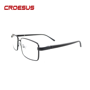 Lunettes de lecture pour hommes à prix abordable, montures métalliques ultra-légères, verres AC, confort toute la journée, idéales pour les longues sessions de lecture - Product Image 3