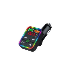 Émetteur FM multifonction P2 Lecteur <span class=keywords><strong>audio</strong></span> Charge rapide sans fil 3.0 USB Charge rapide à 5v/3a pour téléphone avec musique - Product Image 4