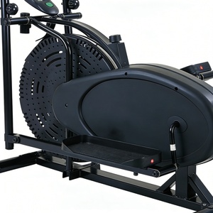 WUWIND Cyclette Ellittica a Doppia Azione in Acciaio Ecologica per Uso Domestico W-FB250 per Allenamento Cardio - Product Image 4
