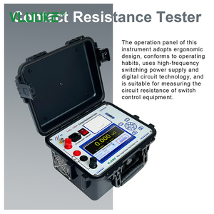 Probador de resistencia de contacto electrónico VLUUKE 220V con fuente de alimentación - Product Image 2