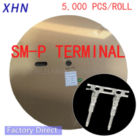 Connecteur de bornier femelle JST SM 2.54mm SM-P, plaqué étain, direct usine, grand stock, pour connexion fil à fil