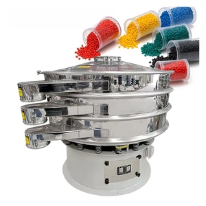 เครื่องกรองแบบสั่นสะเทือนชนิดผงโลหะผสมแบบกำหนดเองพร้อมมอเตอร์ 380V สำหรับงานเหมือง - ยี่ห้อ DY - Product Image 1