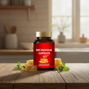 Integratore Alimentare di Fibre Dietetiche, Compresse di Propoli d'Api, Supporto Immunitario, Proteine in Bulk, Compresse di Propoli 500mg - Product Image 5