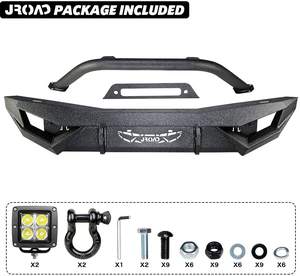 Offre Spéciale Court Pare-chocs Avant Pour <span class=keywords><strong>Jeep</strong></span> <span class=keywords><strong>Wrangler</strong></span> <span class=keywords><strong>JK</strong></span> 07-18/ <span class=keywords><strong>Jeep</strong></span> <span class=keywords><strong>Wrangler</strong></span> JL18-22 - Product Image 2