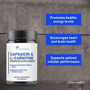 Wholesale Capsaicin L-carnitine Premium <b>Supplement</b> Capsules Supports Exercise Performance Metabolism Capsules - Product Image 6