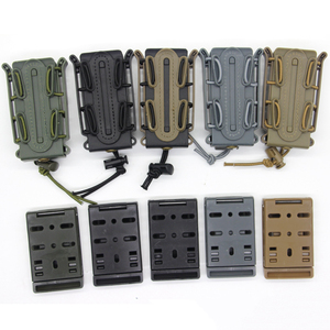 Étui universel en nylon souple avec ceinture TPR pour accessoires, boîte de rangement utilitaire pour sports de plein air, pochette porte-outils pour camping et randonnée - Product Image 5