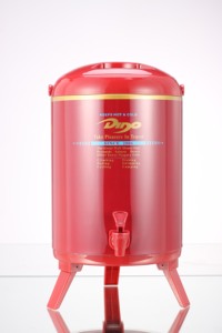 Al por mayor venta al por mayor nuevo diseño único grifo jarra de agua de espuma de aislamiento de jugo al aire libre jar (WSUR) - Product Image 3