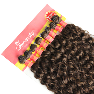 8 Extensiones de Cabello de Fibra Resistente al Calor, Suaves y Lisas, para Uso Diario, para Mujeres - Product Image 3