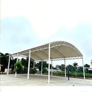 Carpa para cancha de tenis, cubierta para cancha de baloncesto, estructura tensada, techo deportivo, estructuras tensadas para estadios, fabricante de estructuras tensadas - Product Image 6