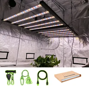 NEW MAKSDEP Foldable 4X6 Vertical Farming Indoor Commercial 1200W 1000W Samsung Led Plant Grow Light Bar Full Spectrum UV Ir