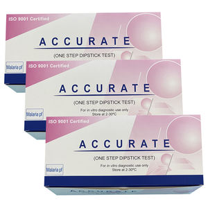 Тест-кассета DEEPBLUE для экспресс-диагностики малярии (ПФ-Аг) из цельной крови, медицинский, заводской - Product Image 5