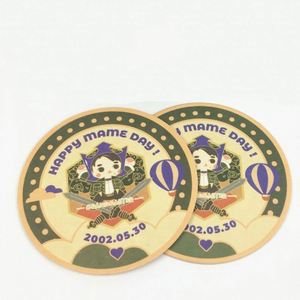 Posavasos de Papel Ecológicos Personalizados con Diseño Nuevo y Sublimación - Product Image 2