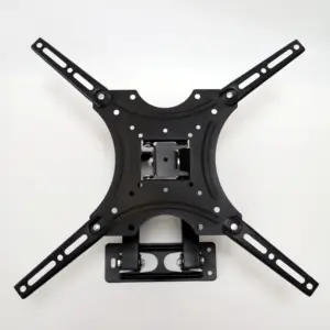 Hot selling X 400 full motion tv wall mount 26''-55'' inch tv support swivel lcd tv wall bracket