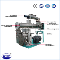Machine en bois de granulateur de machine de granule de YUDA SZLH508 132kw pour l'alimentation des animaux