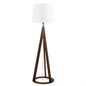 Lampe sur pied en fer noir mat au design simple et luxueux pour hôtel - Product Image 5
