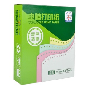 Youth Federation Computer Print <b>Paper</b> 241mmx279mm Carbonless <b>Paper</b> For Office Use - Product Image 1
