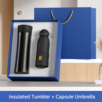 Coffret cadeau pour recrutés exécutifs : carnet en cuir, stylo et porte-badge dans une boîte doublée de velours pour les programmes RH d'entreprise