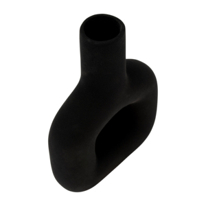 Vaso moderno in dolomite a taglio aperto per l'arredamento del soggiorno e come complemento decorativo per la casa, vaso decorativo per fiori per camera da letto o ufficio - Product Image 5