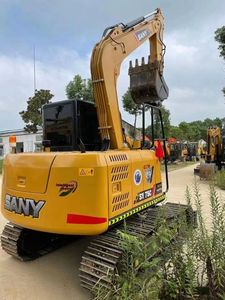 Miniexcavadora Compacta de Alto Rendimiento SY75C de 7.3 Toneladas con Giro Cero, Potente y Confiable para Sitios Reducidos, Precio de Fábrica Directo - Product Image 1