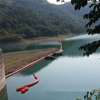 Flotteur de tuyau de dragage en PEHD en gros 300*500mm résistant aux UV pour l'ingénierie de décharge des eaux usées en rivière et lac DN150