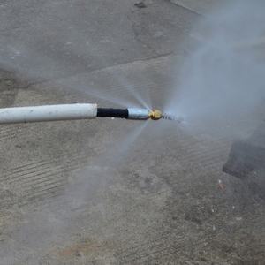 Nettoyeur haute pression tuyau de nettoyage de vidange d'égout Kit de nettoyage de tuyau avec buse à jet à ressort pour nettoyeur haute pression Karchers - Product Image 6