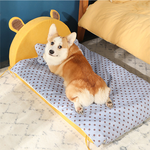 <b>Dog</b> <b>Bed</b> Removable and Washable Princess European-style Small and Medium-sized <b>Dogs</b> Winter Warm <b>Dog</b> <b>Sofa</b> Teddy Pet Kennel - Product Image 5