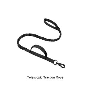 豪華な戦術的な調整可能な大型ペットハーネスベスト耐久性のある犬の狩猟コートカスタム犬のハーネス - Product Image 6