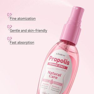 KORMESIC Spray Intime Femme Certifié Bpom 50ml – Soin Naturel Doux à la Propolis pour l'Hygiène Féminine - Product Image 3