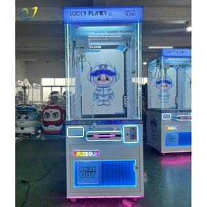 Machine à griffes moderne sur mesure et en vente, mini borne d'arcade à monnayeur pour jouets, peluches et cadeaux, distributeur de pièces de monnaie - Product Image 2
