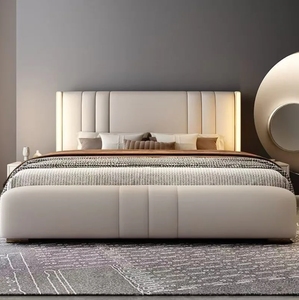 Modern Luxury Platform Bed Frame Single Wholesale <strong>Cheap</strong> Fabric Storage Wooden Double Full Twin Queen King Luxury Modern <strong>Bedframe</strong> - Product Image 6