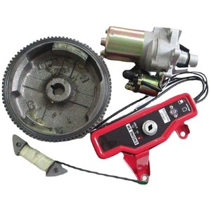 Kit de Conversión de Motor de Gasolina a Eléctrico de 4 Piezas, 168/170F/2-3KW, Interruptor de Arranque, Alternador, Piezas y Accesorios para Generador - Product Image 3