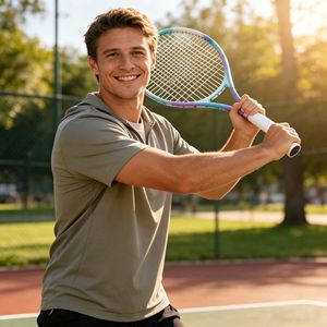 Raquette de <span class=keywords><strong>tennis</strong></span> professionnelle pour femmes en carbone rose <span class=keywords><strong>Wilson</strong></span>, rose fleur de cerisier, nouvelle raquette d'entraînement solo - Product Image 6
