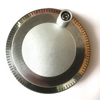 QYKJ800-25B-12E Accessoires d'origine Mitsubishi pour machine CNC, neufs, argentés, 80 mm de diamètre, 12V25 Pulse Spars, à vendre
