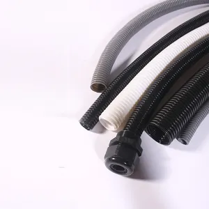 SP-20 eletricidade dividido tubulação elétrica tubos enrolados flexíveis tubo de mangueira condução
