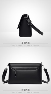 Women's <b>Tote</b> Leather Clutch Bag Small Ladies Handbags Women Messenger Bags - Product Image 4