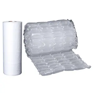 Logistieke Verpakking Verdikking Opblaasbare Luchtbel Film Wrap Roll Voor Box Insert