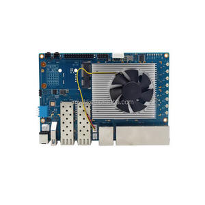 JMY Banana <span class=keywords><strong>Pi</strong></span> R3 Heat Sink dengan Kipas Pendingin Aluminium untuk Papan Pengembangan BPI-R3 - Product Image 4