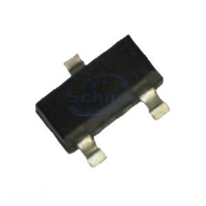 SOT-23 Transistors MOSFET P-CHANNEL 30V 4.3A SOT23 RM3407 Manufacturer Channel Wholesale Electronic Components - Product Image 1