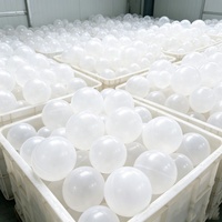 Boule flottante creuse en plastique PP pour l'isolation thermique des réservoirs d'eau circulante industriels