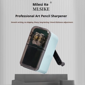 <span class=keywords><strong>Taille</strong></span>-<span class=keywords><strong>crayon</strong></span> Spécialisé pour le Dessin Artistique, les Esquisses, les Crayons à Peindre, avec Pointe Longue ou Courte, Finesse de Pointe Précise, Outils Scolaires - Product Image 6