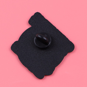 Scritta scritta scritta scritta scritta in metallo con scritta in inglese con giunzione con scritta in stile Rock Chef con spilla in smalto - Product Image 6