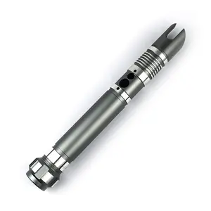 중국 공장 도매 주문 상한 cnc 금속 lightsaber hilt 스테인리스 알루미늄 금속 lightsaber