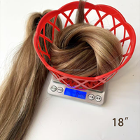 Queue de cheval 100% naturelle en cheveux humains, Extensions de cheveux naturels, Extensions à clipser, Vente en gros par fabricant