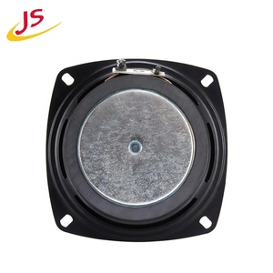 Haut-parleur carré large bande de 4 pouces (105 mm) à montage sur panneau, 25 W, sensibilité 83 dB, 100 Hz-16 kHz, <span class=keywords><strong>aimant</strong></span> écologique, 4 bornes à souder - Product Image 5