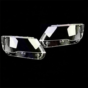 Couvre-phare pour Ford <span class=keywords><strong>Explorer</strong></span> 2016-2019 Gauche Droite 2 Pièces Remplacement Lentille en Polycarbonate Transparente OE FB5Z13008A FB5Z13008B - Product Image 3
