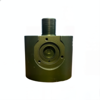 Corps de vanne anti-explosion usiné CNC en aluminium, boîtier de vanne de charge d'air pour réservoir de gaz haute pression 0,01-0,05 mm