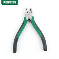 Pince coupante à long bec en acier au carbone robuste de 6/7/8 pouces, pince combinée, pince à fil à économie de main-d'œuvre, pince oblique